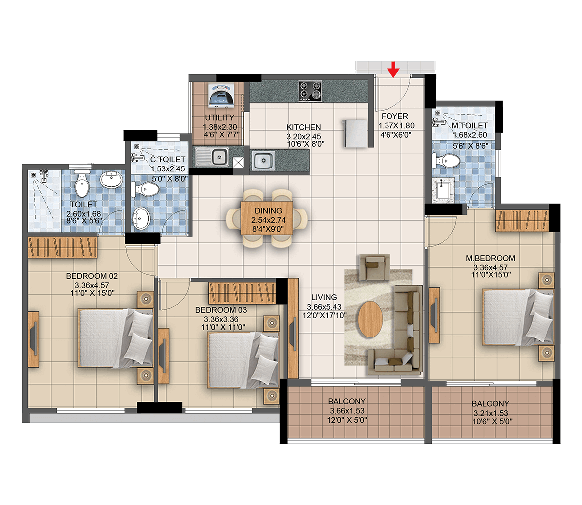 floorplan