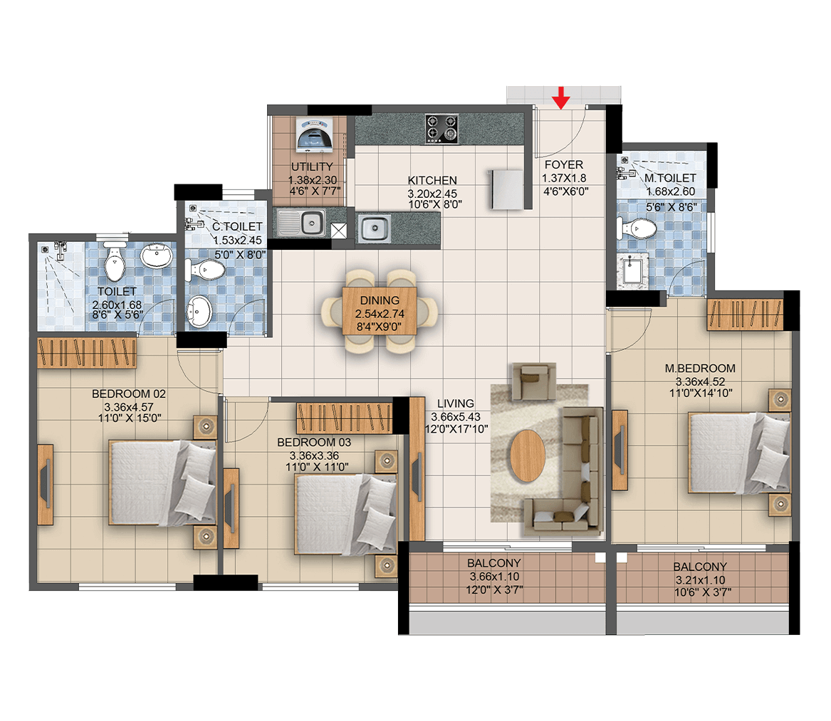 floorplan