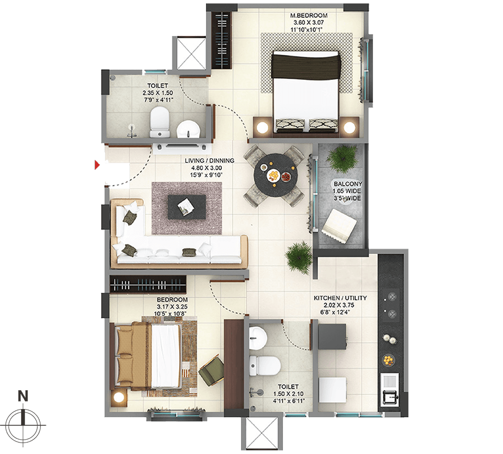 floorplan