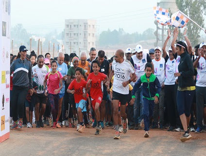 Unity Run at Pride Vatika