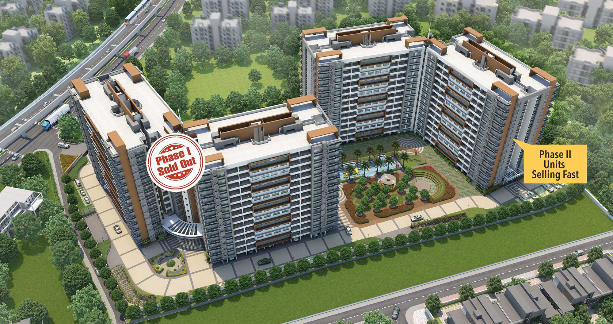 Pride Enchanta - II Apartments in West Bangalore