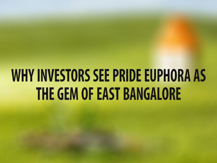 Why Investors See Pride Euphora as the Gem of East Bangalore