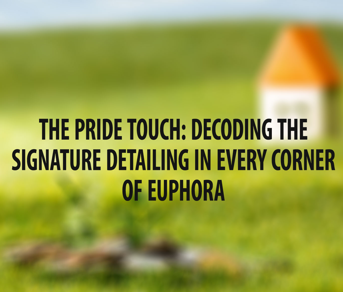 The Pride Touch: Decoding the Signature Detailing in Every Corner of Euphora