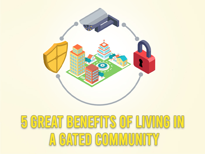 5 great benefits of Living in a gated community