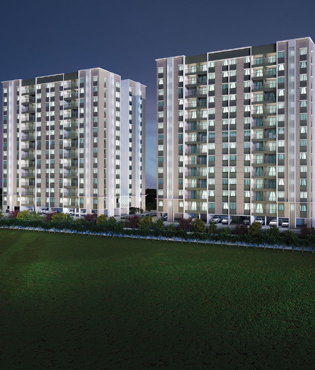 Luxury Apartments for sale in North Bangalore Pride Pegasus
