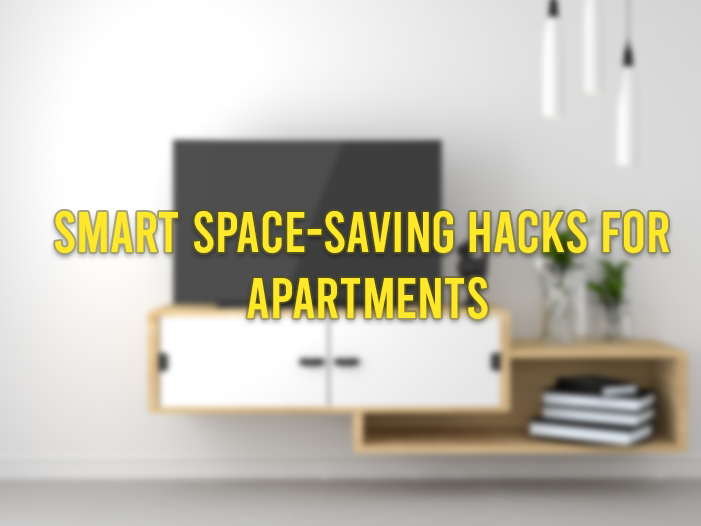 Smart Space-saving Hacks for apartments