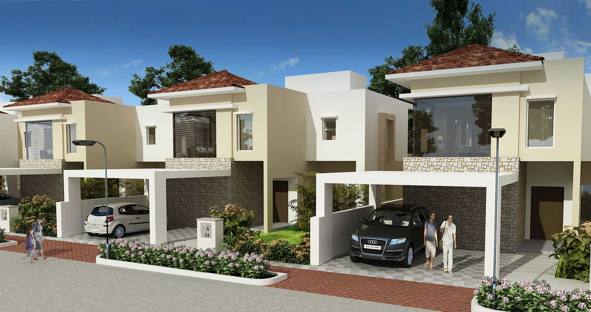 Villas For Sale On Bannerghatta Road, Bangalore
