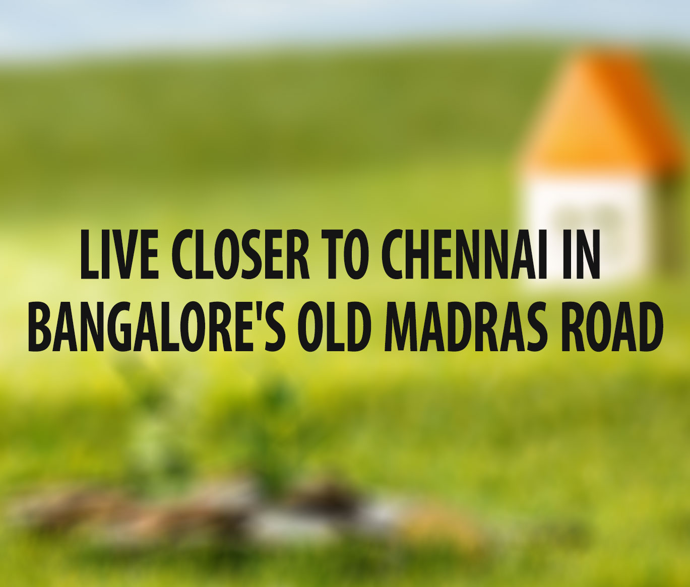 Live Closer to Chennai in Bangalore's Old Madras Road