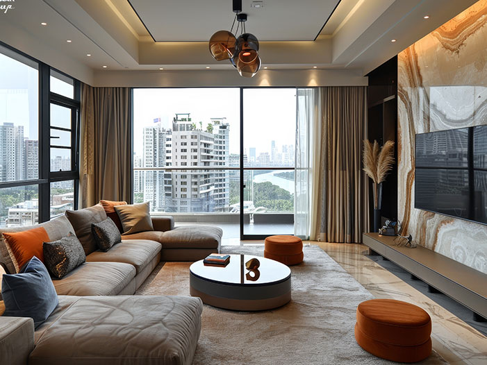 Future job hubs & their impact on demand rise in 3 & 4 BHK premium/luxury apartments in Old Madras Road