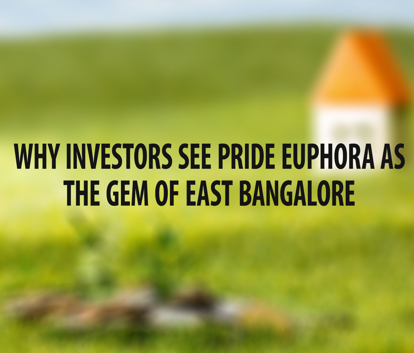 Why Investors See Pride Euphora as the Gem of East Bangalore