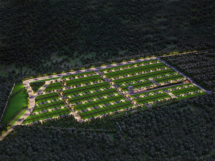 Pride Crosswinds  Villa Plots Phase - II