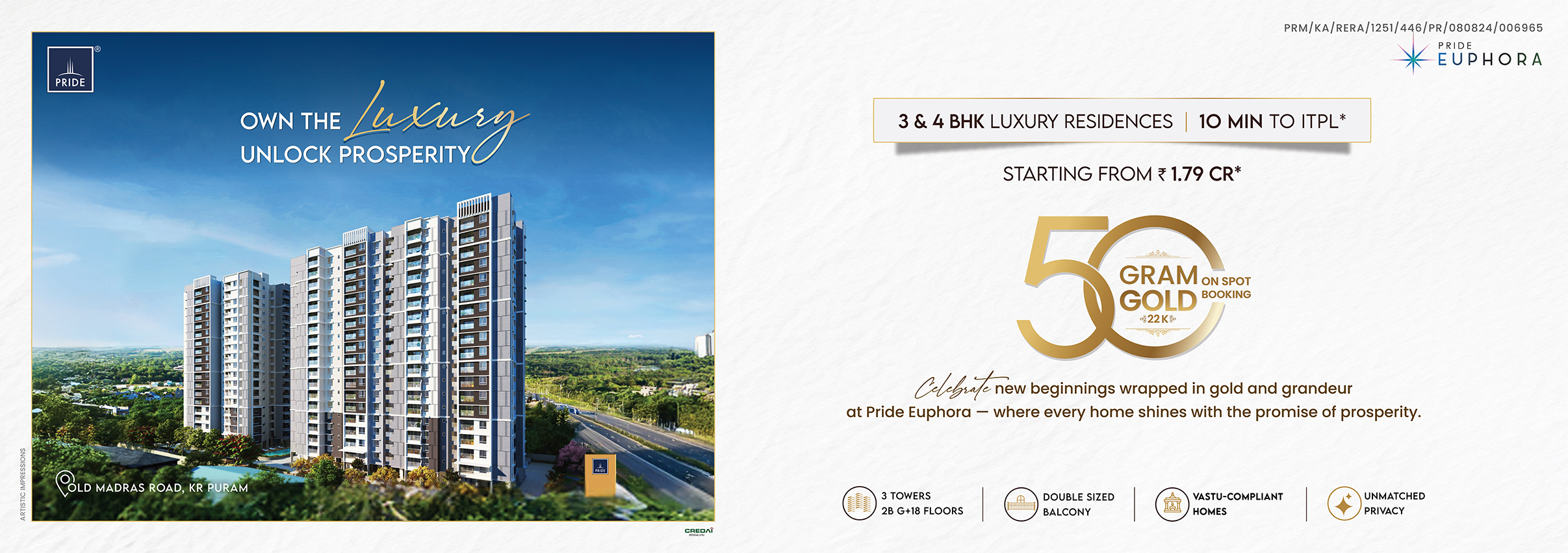 Pride Euphora Gold Scheme oct 25