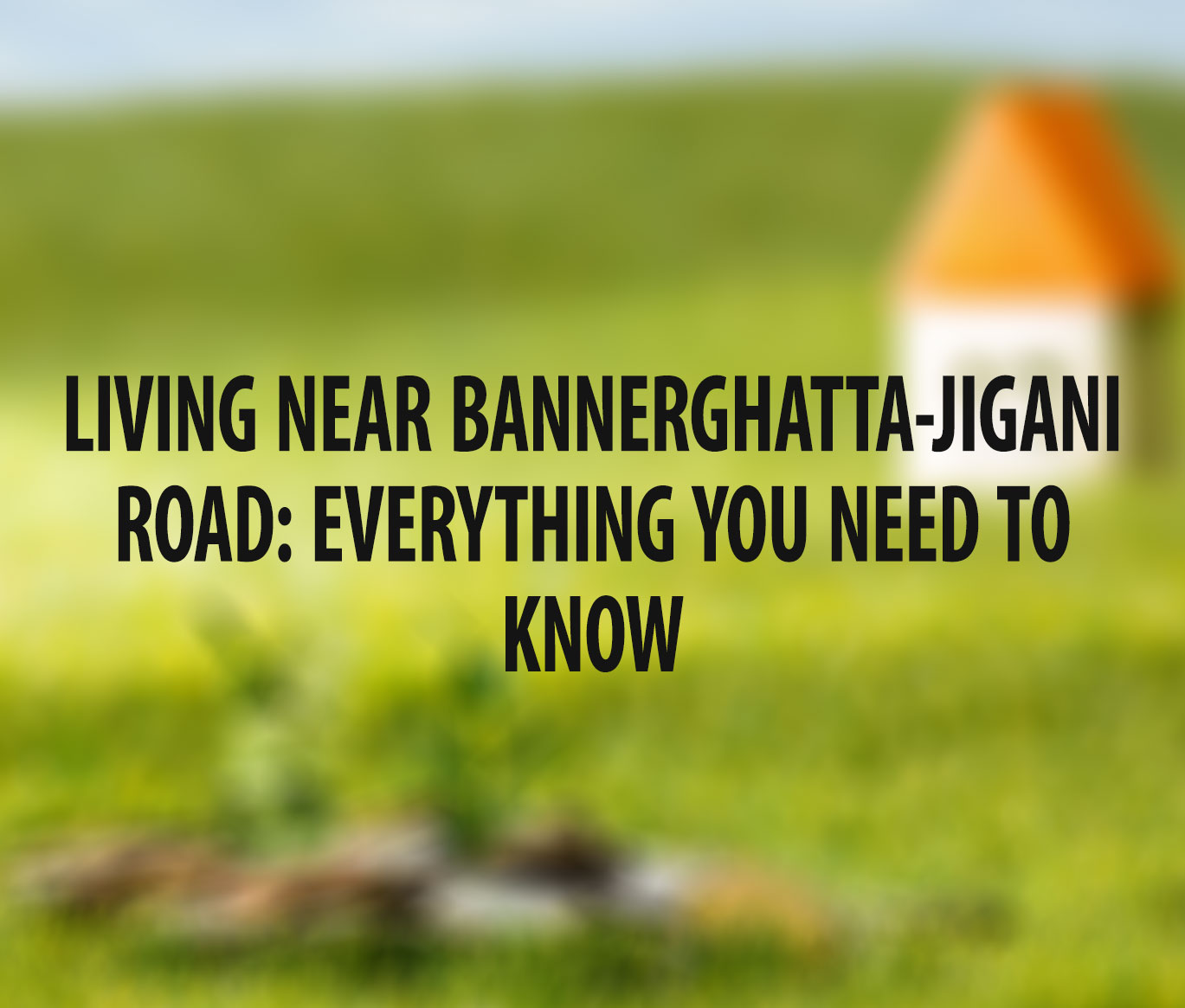 Living near Bannerghatta-Jigani Road: Everything You Need to Know