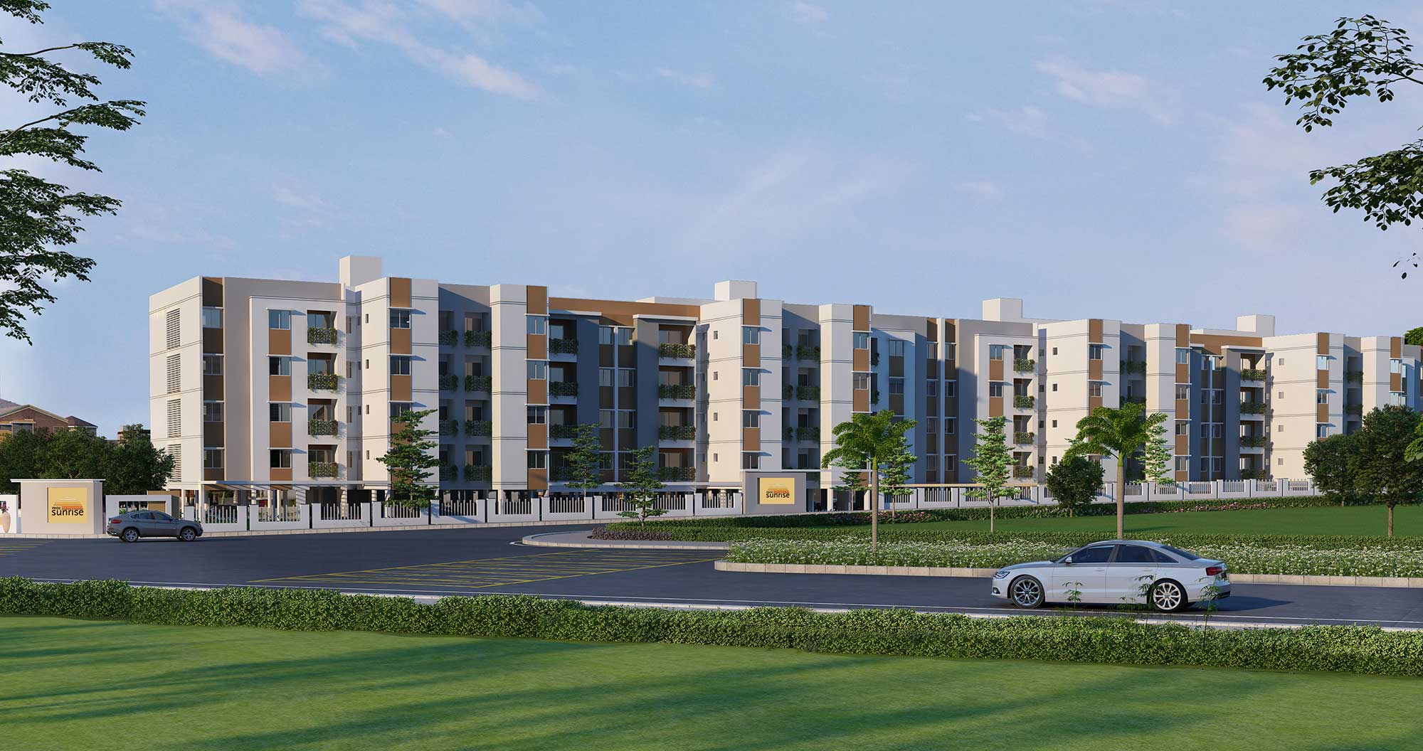 Pride Sunrise Apartments in South Bangalore