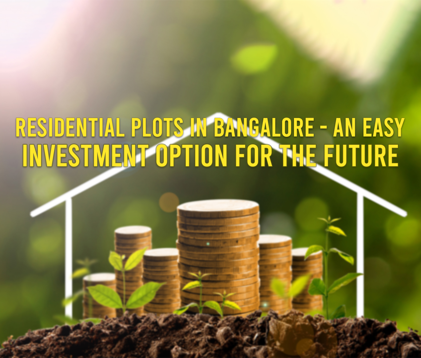 Residential Plots in Bangalore - An Easy Investment Option For The Future