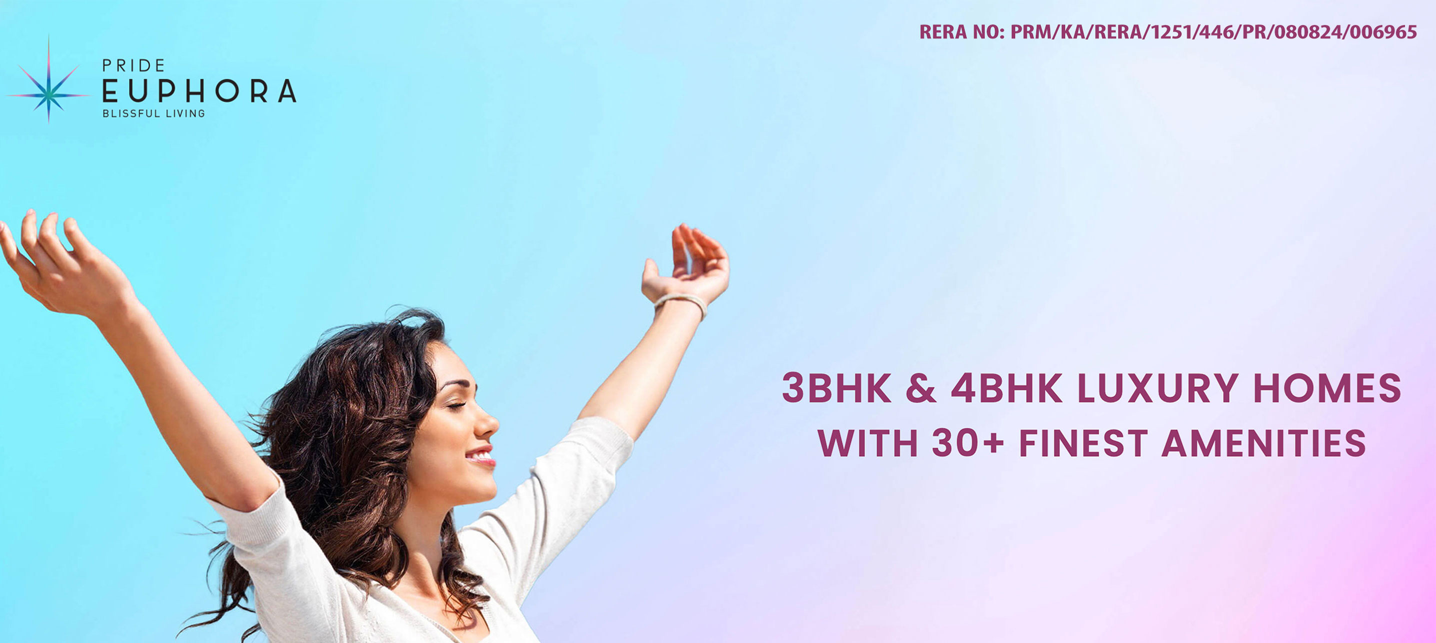 Pride Euphora: What Your Dream Living Will Look Like at The Most Luxury Apartments Near KR Puram