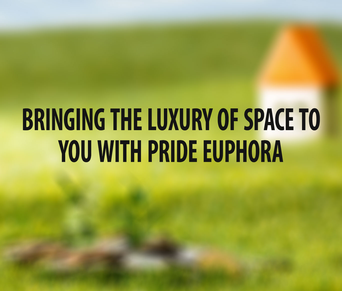Bringing the Luxury of Space to You with Pride Euphora