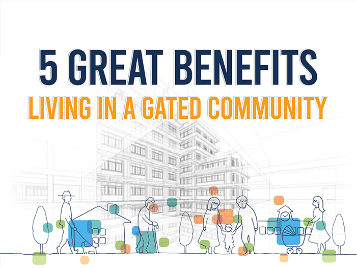 5 great benefits of Living in a gated community