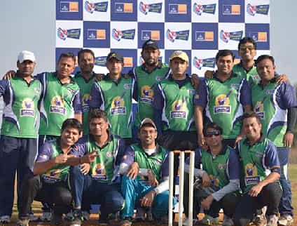 Park Circle Cricket League 2016 