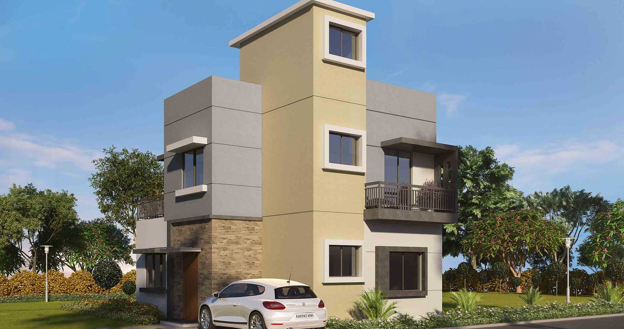 Green Meadows  Villas in Bangalore South